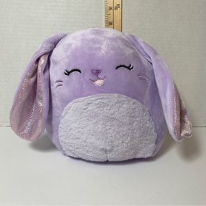 Squishmallow Purple Bubbles the Bunny Easter 2023 8 inch plush